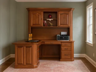 Glocester L-Shaped Desk
