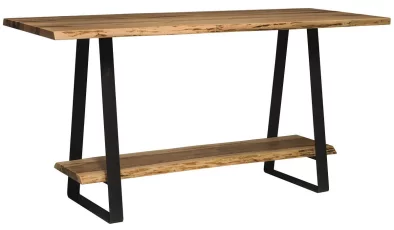 Gratz Live Edge Bar Table