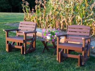 Green Bay Outdoor Seating Set image 2