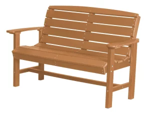 Cedar Green Bay Outdoor Bench