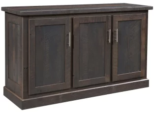 Rustic Amish Made Server