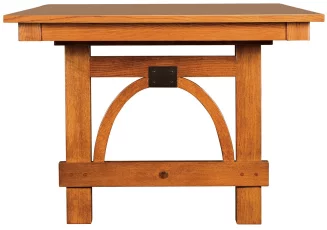 Hardwood Table Trestle