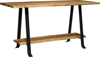 Gunther Live Edge Bar Table