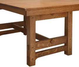 Shown in Quartersawn White Oak
