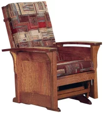 Hallstat Paneled Glider Chair