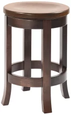 Harrow Swivel Amish Bar Stool