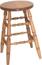 Harry's Amish Barstool