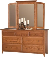 Hartford Mirrored Dresser