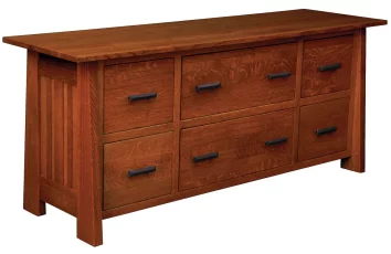 Hartington Solid Wood Credenza