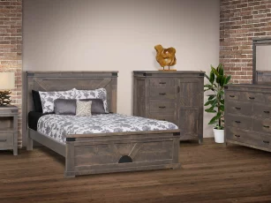 Hempstead Rustic Bedroom Collection