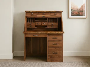 Hermon Small Live Edge Rolltop