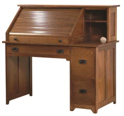 Shown in Quartersawn White Oak