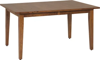 Hickory Shaker Leg Table