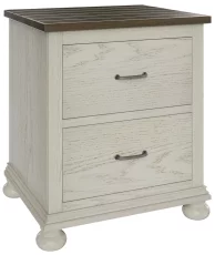 Hornsby 2-Drawer Bedside Table