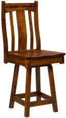 Hot Springs Swivel Bistro Stool