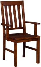 Available as side or arm chairs