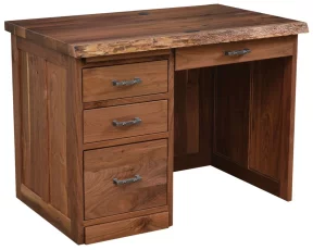 42 Inch Howland Live Edge Desk