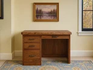 Howland Live Edge Desk