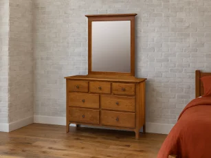 Huntington Petite Mirrored Dresser