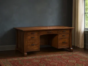 Inglis Amish Office Desk