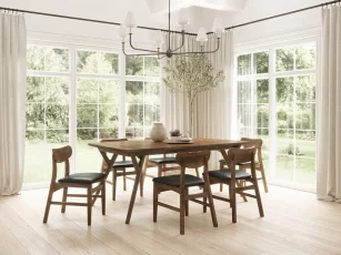 Ireland Mid-Century Dining Set