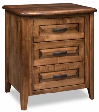 Irrigon 3-Drawer Bedside Table