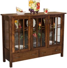 Ithaca Glass Display Cabinet