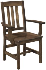Jarrett Mission Dining Arm Chair