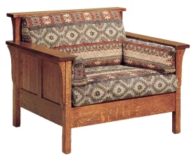 Jerome Paneled Chair