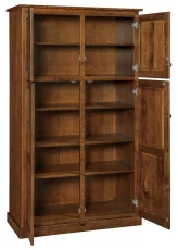 Solid Wood Pantry Cabinet