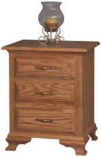 Josephine 3-Drawer Nightstand