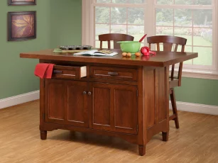 Shown with Winchester Bar Chairs