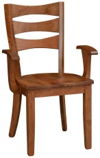 Kenai Modern Floating Arm Dining Chair