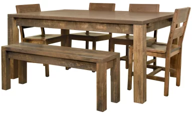 Shown with Kirtland Chairs and Bench