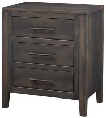 Kuna 3-Drawer Nightstand