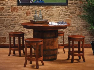 Shown with La Coste Barrel Table