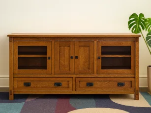 Laird 4-Door TV Stand