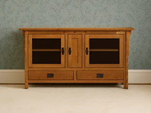 Lakeland 3-Door TV Cabinet