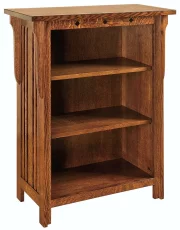 Lakeland Small Mission Bookshelf
