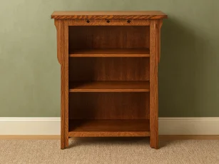Lakeland Craftsman Bookshelf