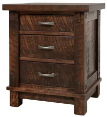 Lakemont Rustic Nightstand