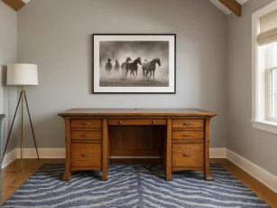 Lakewood Executive Desk