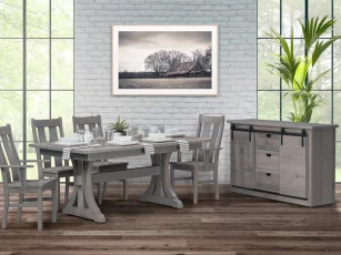 Lamar Reclaimed Dining Set
