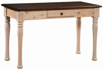 Langley  Writing Desk With Classic Turned Legs