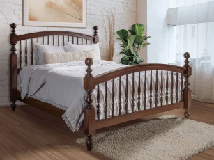 Lena Bow Spindle Bed