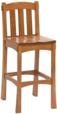 Les Halles Mission Kitchen Bar Chair