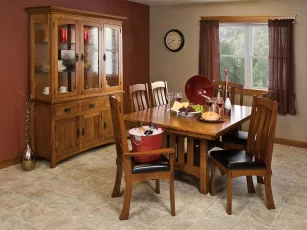 Les Halles Mission Dining Set