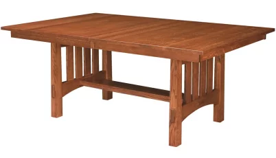 Les Halles Mission Style Table