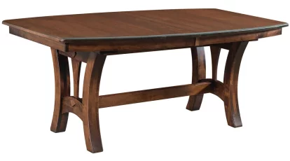 Modern Trestle Table