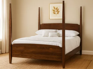 Oak Pencil Post Bed